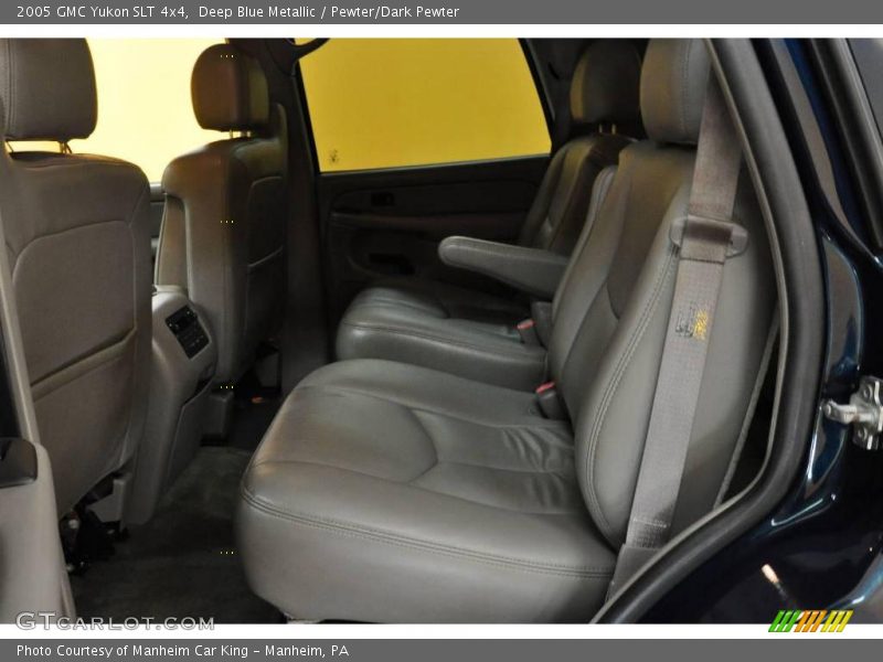 Deep Blue Metallic / Pewter/Dark Pewter 2005 GMC Yukon SLT 4x4