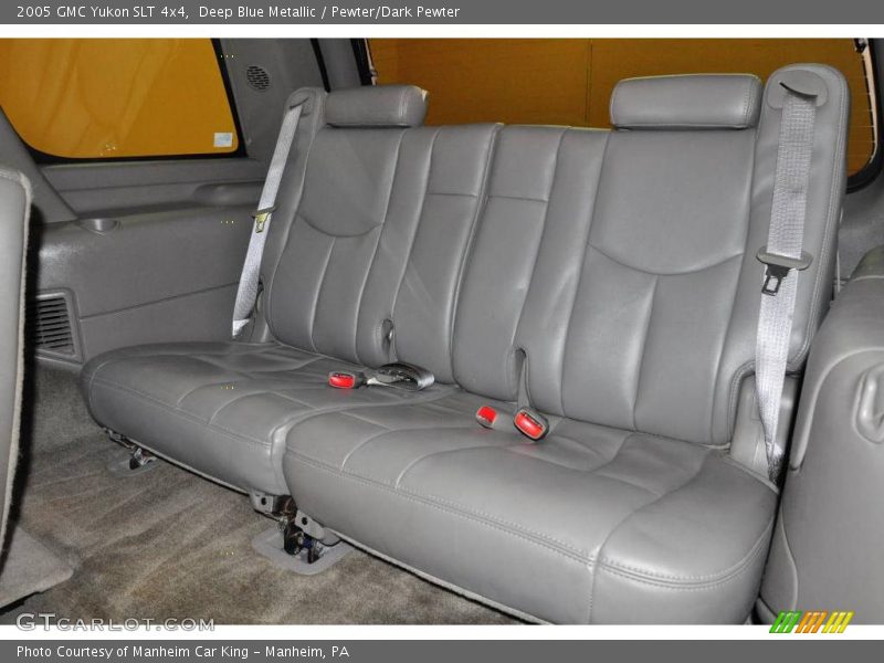 Deep Blue Metallic / Pewter/Dark Pewter 2005 GMC Yukon SLT 4x4