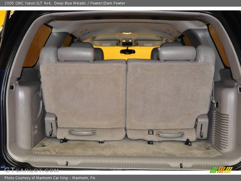 Deep Blue Metallic / Pewter/Dark Pewter 2005 GMC Yukon SLT 4x4