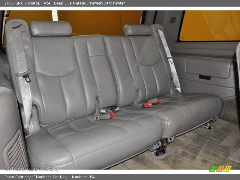 Deep Blue Metallic / Pewter/Dark Pewter 2005 GMC Yukon SLT 4x4