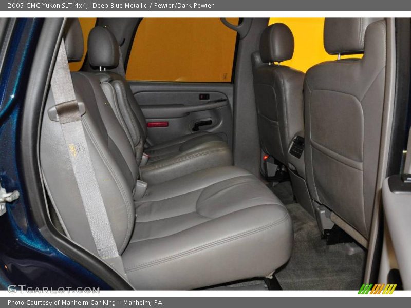 Deep Blue Metallic / Pewter/Dark Pewter 2005 GMC Yukon SLT 4x4