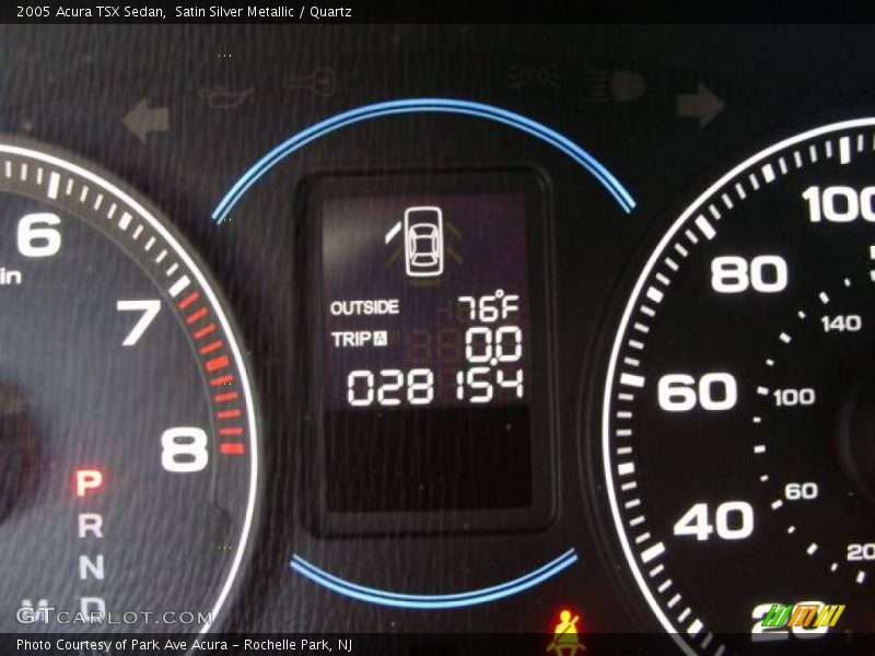 Satin Silver Metallic / Quartz 2005 Acura TSX Sedan