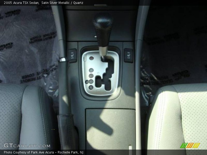 Satin Silver Metallic / Quartz 2005 Acura TSX Sedan