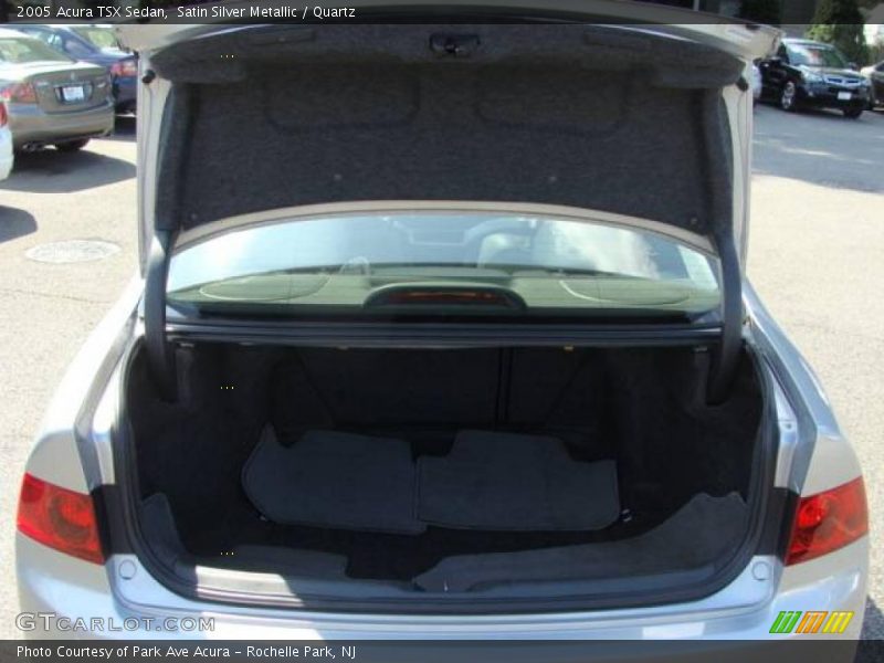 Satin Silver Metallic / Quartz 2005 Acura TSX Sedan