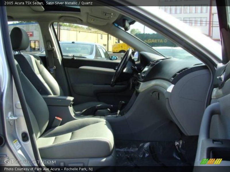 Satin Silver Metallic / Quartz 2005 Acura TSX Sedan