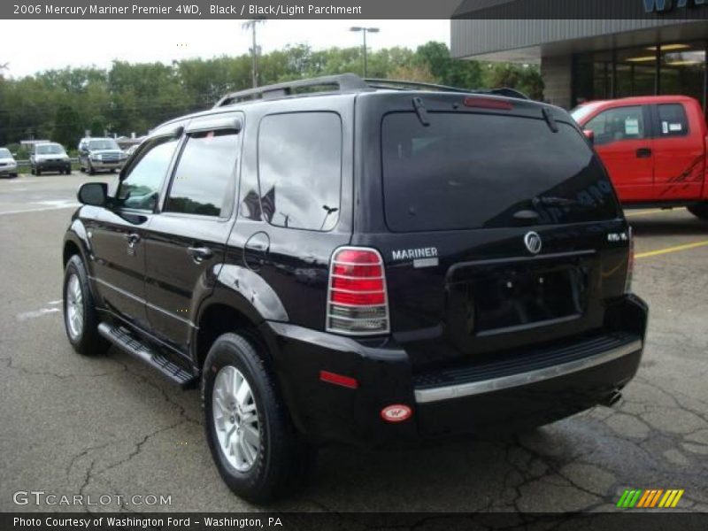 Black / Black/Light Parchment 2006 Mercury Mariner Premier 4WD