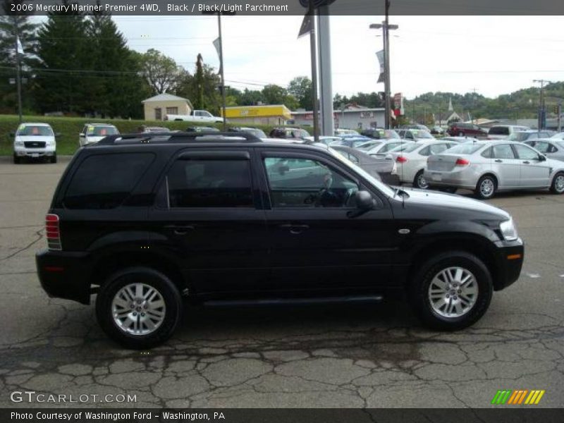 Black / Black/Light Parchment 2006 Mercury Mariner Premier 4WD