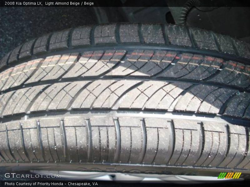 Light Almond Beige / Beige 2008 Kia Optima LX