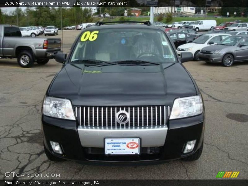 Black / Black/Light Parchment 2006 Mercury Mariner Premier 4WD