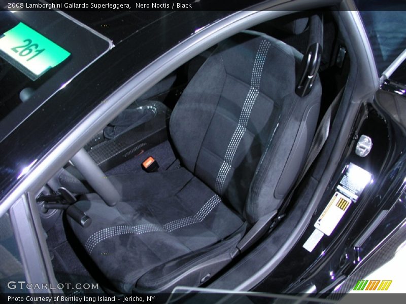  2008 Gallardo Superleggera Black Interior