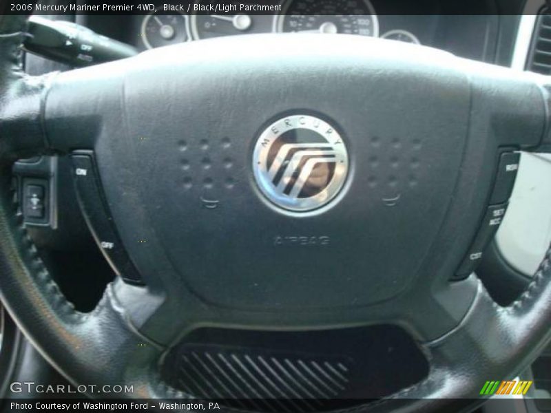 Black / Black/Light Parchment 2006 Mercury Mariner Premier 4WD