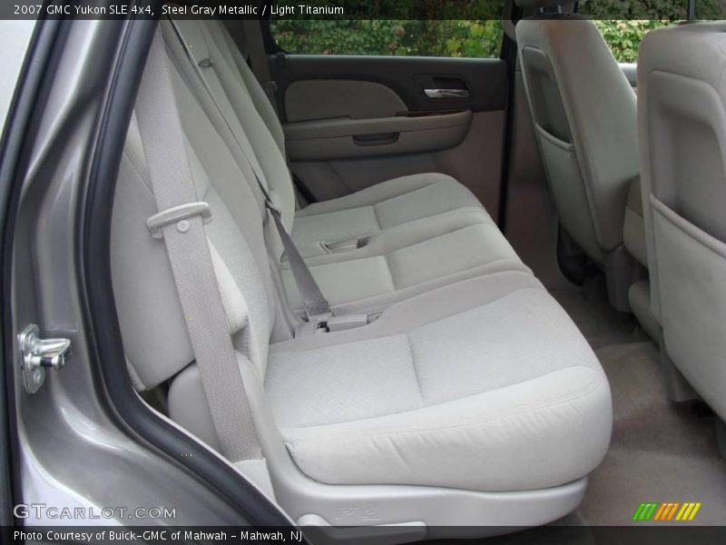 Steel Gray Metallic / Light Titanium 2007 GMC Yukon SLE 4x4