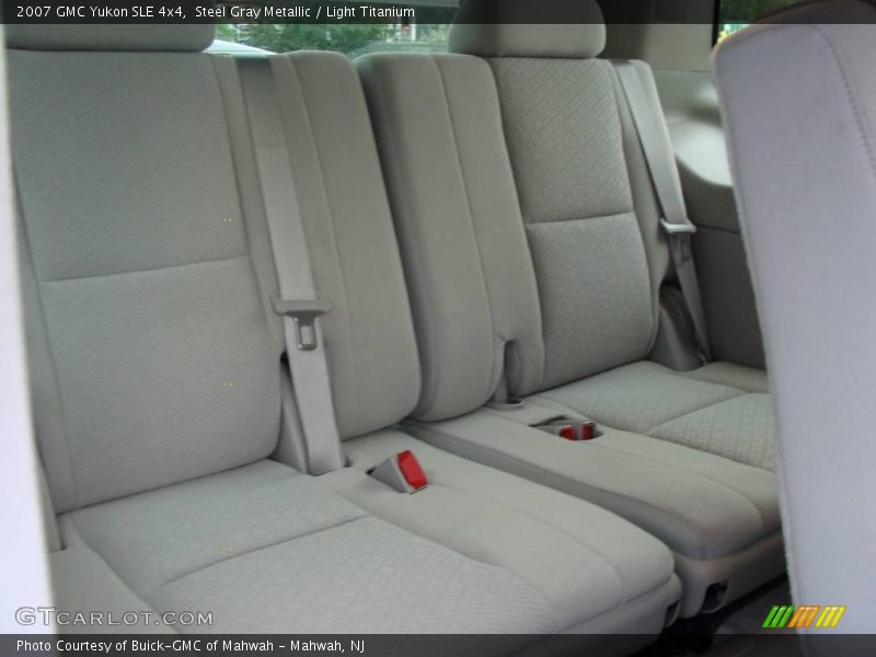 Steel Gray Metallic / Light Titanium 2007 GMC Yukon SLE 4x4