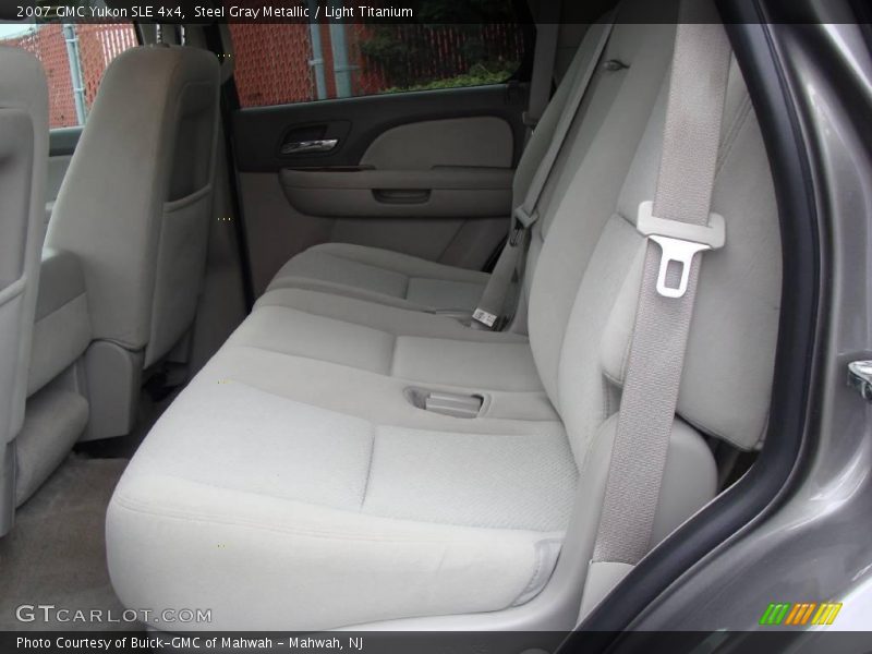 Steel Gray Metallic / Light Titanium 2007 GMC Yukon SLE 4x4