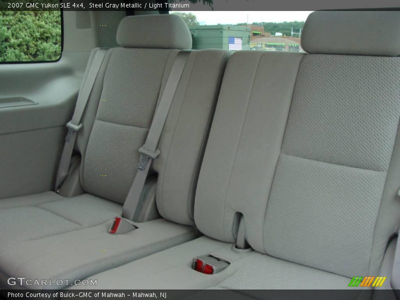 Steel Gray Metallic / Light Titanium 2007 GMC Yukon SLE 4x4