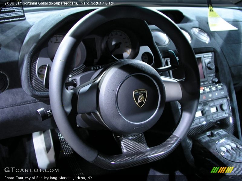  2008 Gallardo Superleggera Steering Wheel