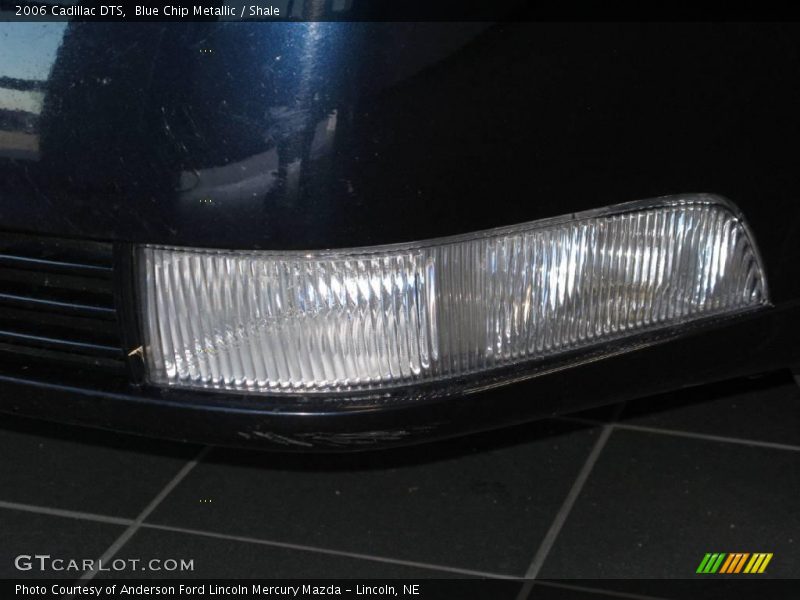 Blue Chip Metallic / Shale 2006 Cadillac DTS