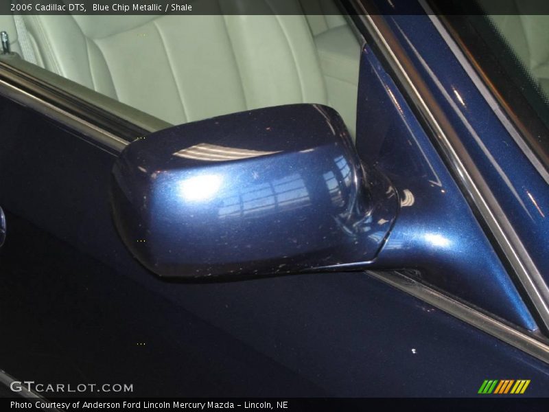 Blue Chip Metallic / Shale 2006 Cadillac DTS