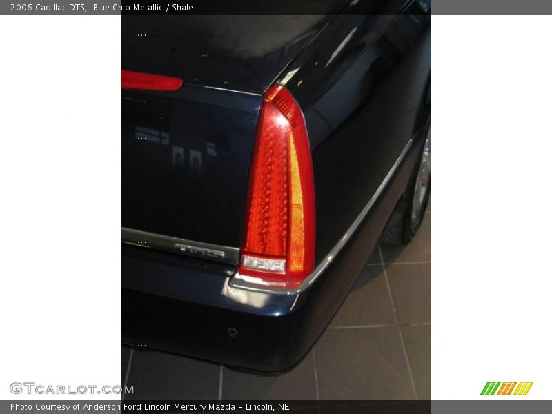 Blue Chip Metallic / Shale 2006 Cadillac DTS