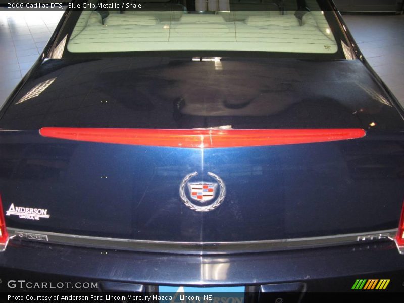Blue Chip Metallic / Shale 2006 Cadillac DTS