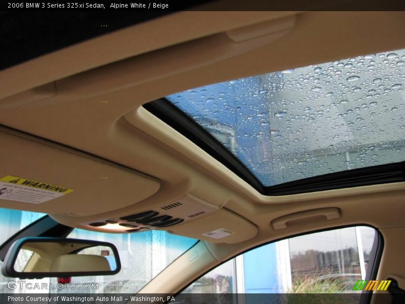 Alpine White / Beige 2006 BMW 3 Series 325xi Sedan