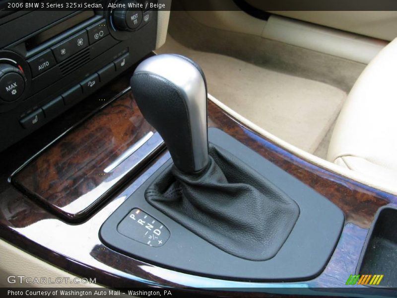 Alpine White / Beige 2006 BMW 3 Series 325xi Sedan