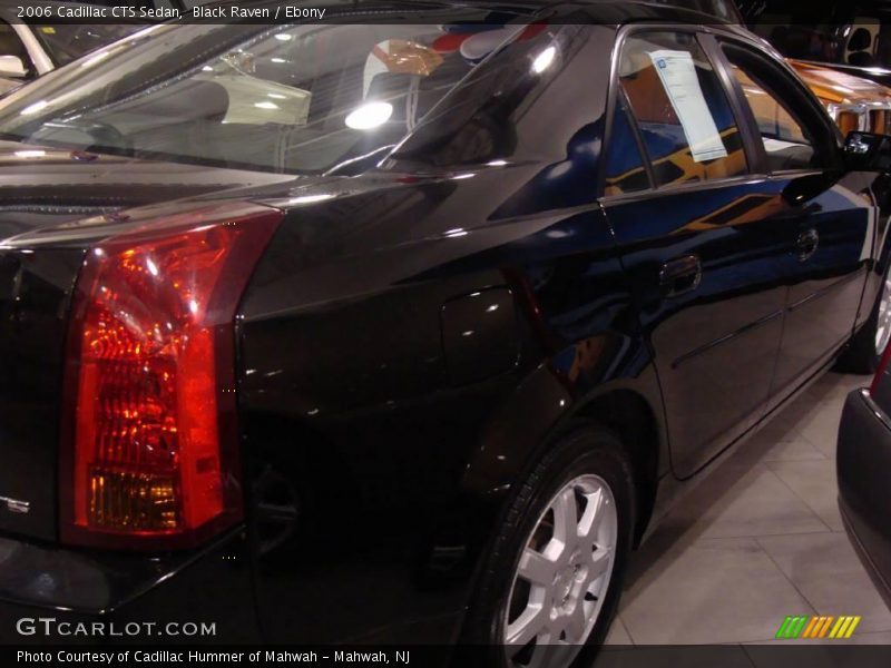 Black Raven / Ebony 2006 Cadillac CTS Sedan