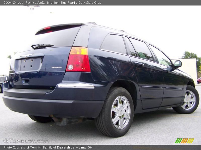 Midnight Blue Pearl / Dark Slate Gray 2004 Chrysler Pacifica AWD