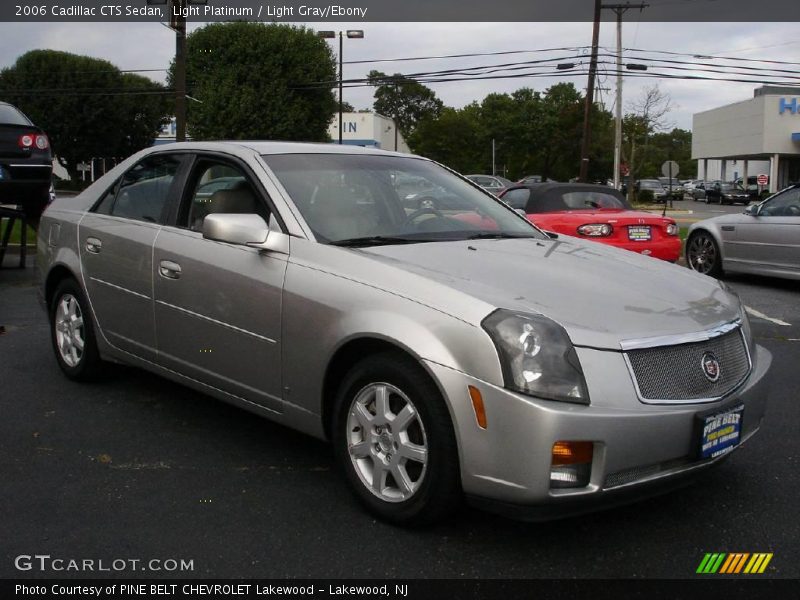Light Platinum / Light Gray/Ebony 2006 Cadillac CTS Sedan