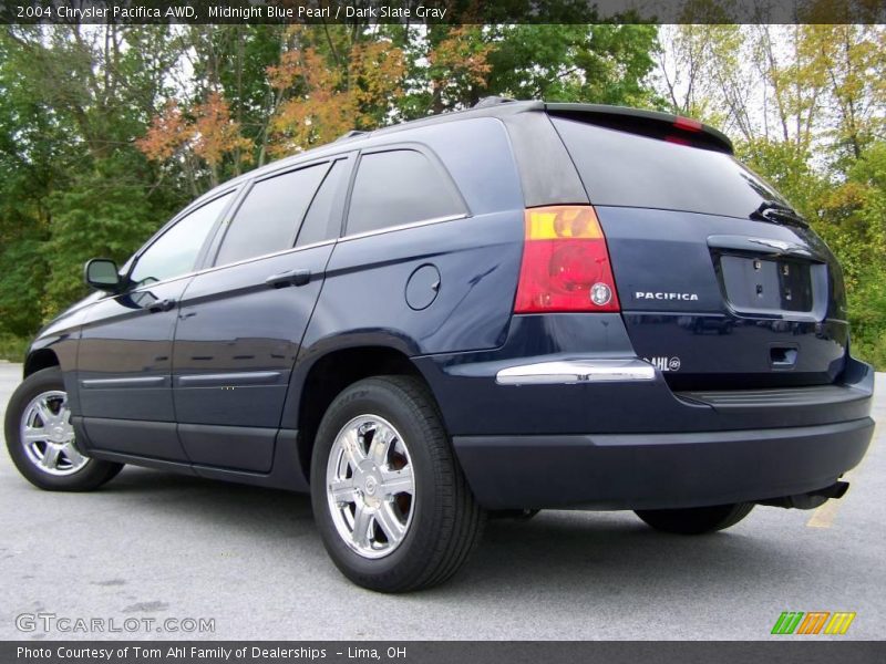 Midnight Blue Pearl / Dark Slate Gray 2004 Chrysler Pacifica AWD