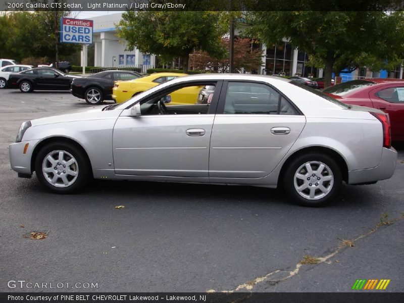 Light Platinum / Light Gray/Ebony 2006 Cadillac CTS Sedan