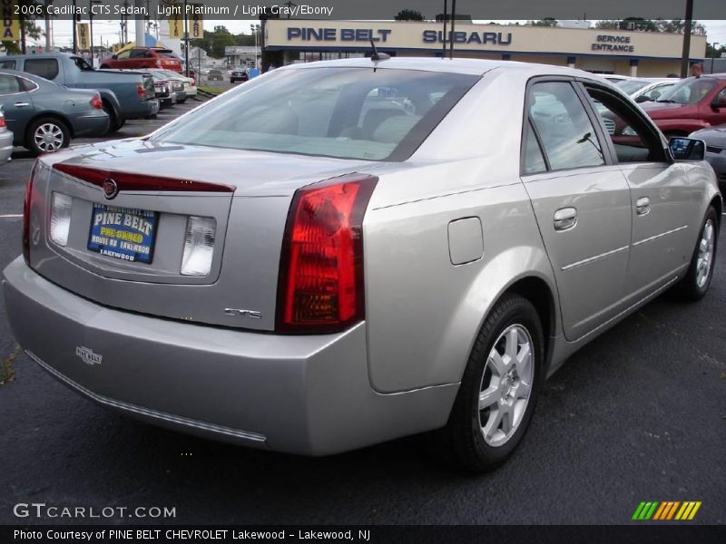 Light Platinum / Light Gray/Ebony 2006 Cadillac CTS Sedan