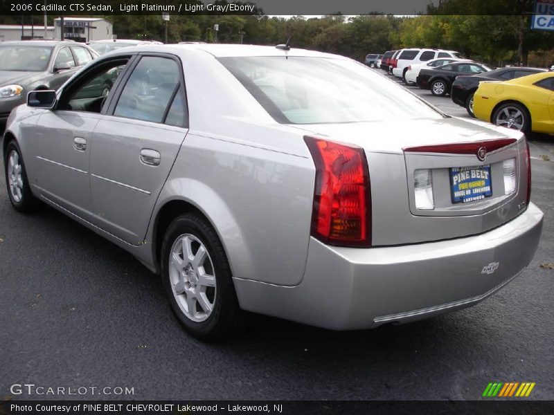 Light Platinum / Light Gray/Ebony 2006 Cadillac CTS Sedan