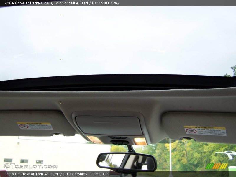 Midnight Blue Pearl / Dark Slate Gray 2004 Chrysler Pacifica AWD