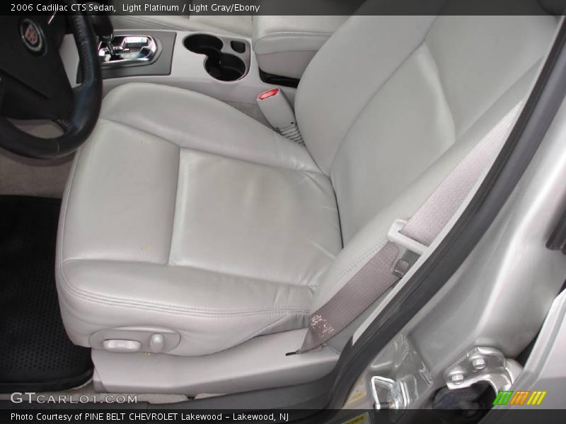 Light Platinum / Light Gray/Ebony 2006 Cadillac CTS Sedan