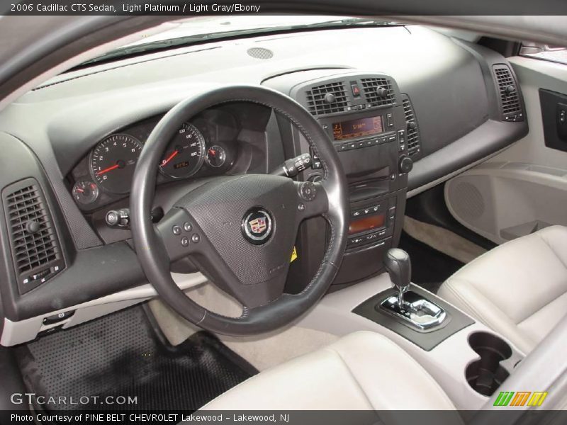 Light Platinum / Light Gray/Ebony 2006 Cadillac CTS Sedan