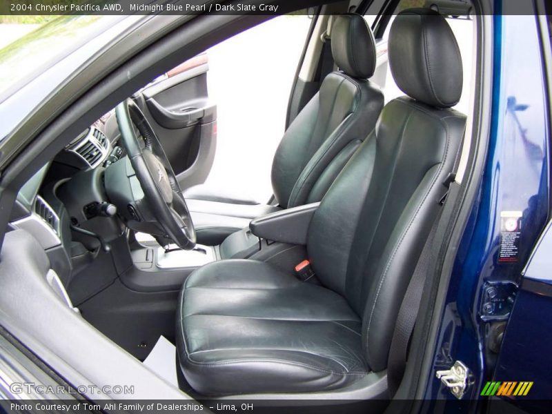 Midnight Blue Pearl / Dark Slate Gray 2004 Chrysler Pacifica AWD