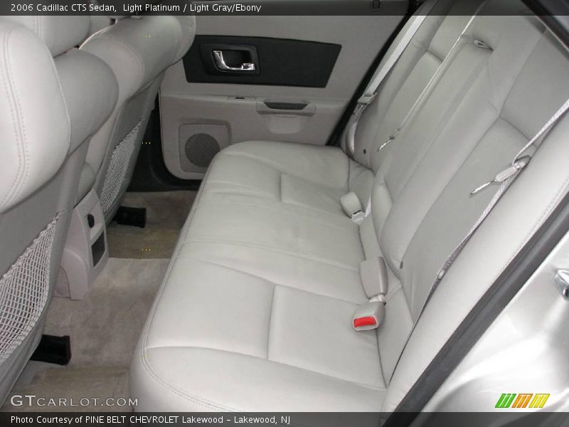 Light Platinum / Light Gray/Ebony 2006 Cadillac CTS Sedan