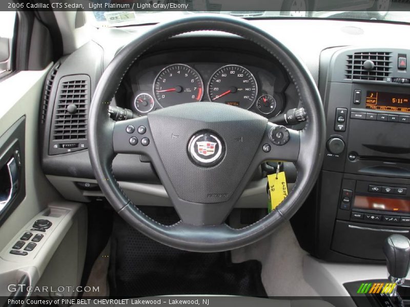 Light Platinum / Light Gray/Ebony 2006 Cadillac CTS Sedan
