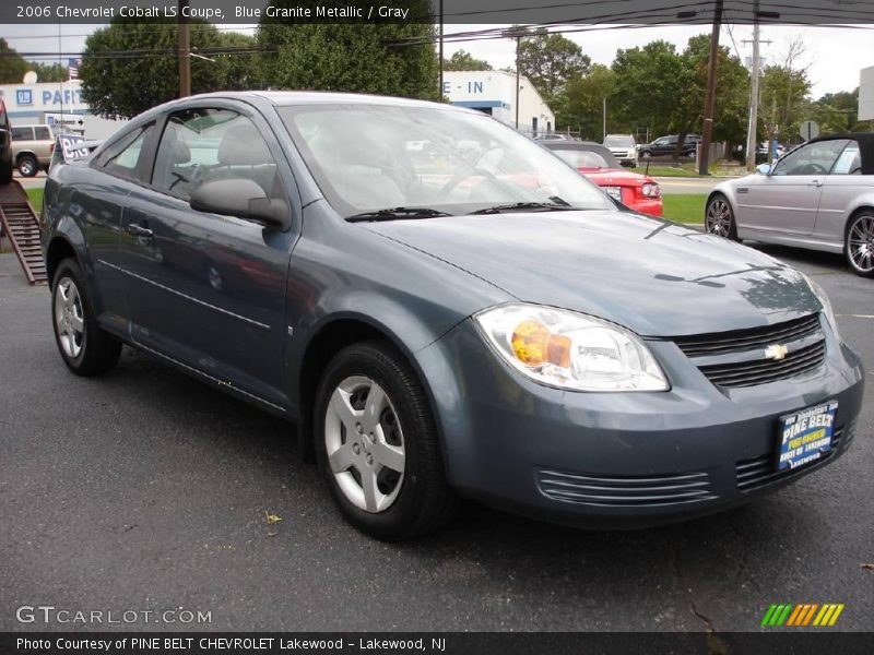 Blue Granite Metallic / Gray 2006 Chevrolet Cobalt LS Coupe