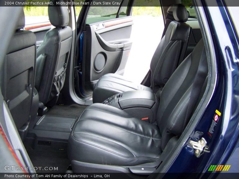 Midnight Blue Pearl / Dark Slate Gray 2004 Chrysler Pacifica AWD