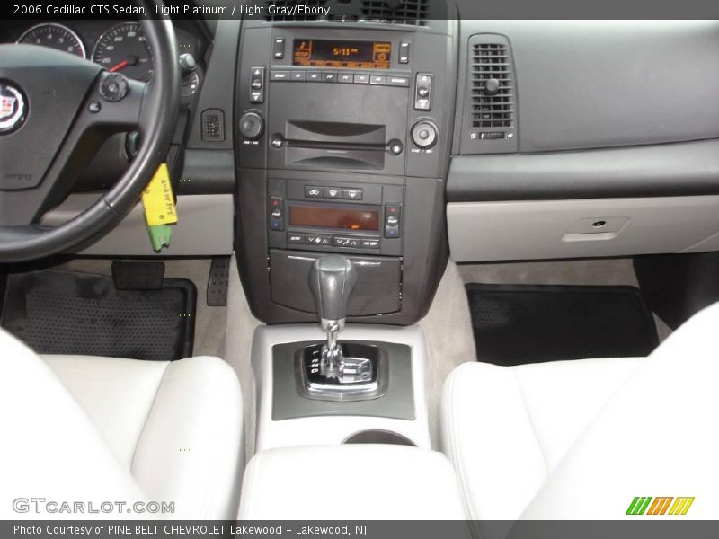 Light Platinum / Light Gray/Ebony 2006 Cadillac CTS Sedan