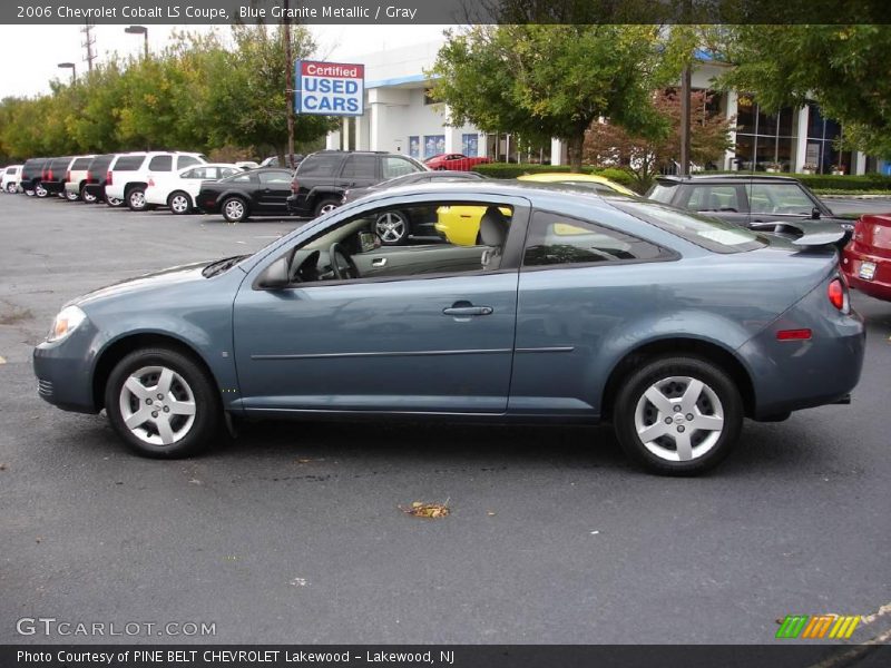Blue Granite Metallic / Gray 2006 Chevrolet Cobalt LS Coupe