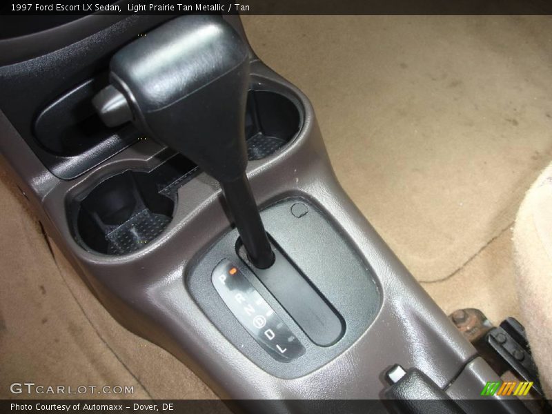 Light Prairie Tan Metallic / Tan 1997 Ford Escort LX Sedan