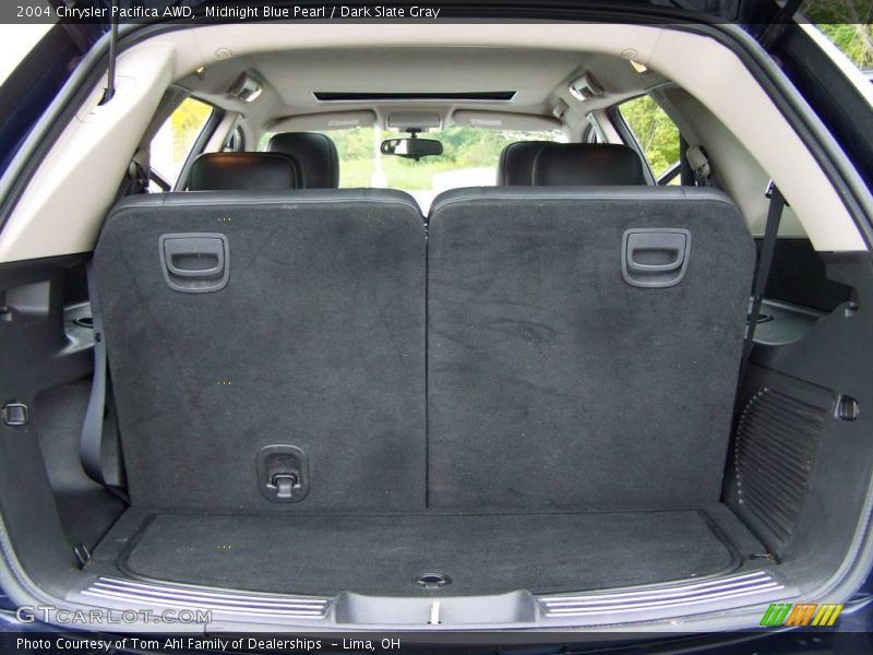 Midnight Blue Pearl / Dark Slate Gray 2004 Chrysler Pacifica AWD