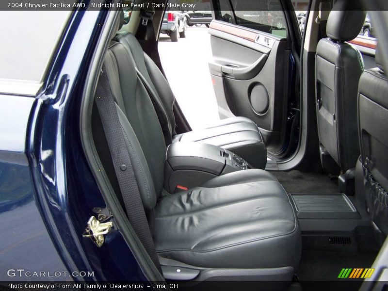 Midnight Blue Pearl / Dark Slate Gray 2004 Chrysler Pacifica AWD