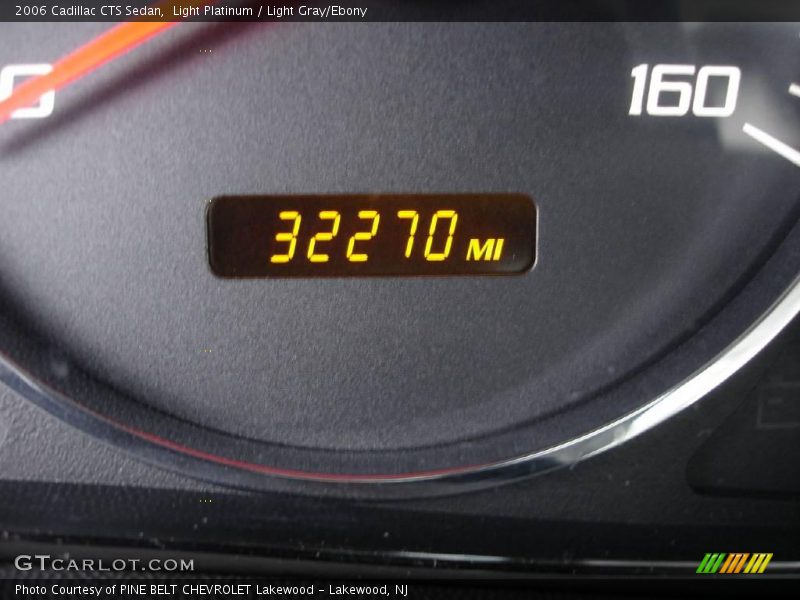 Light Platinum / Light Gray/Ebony 2006 Cadillac CTS Sedan