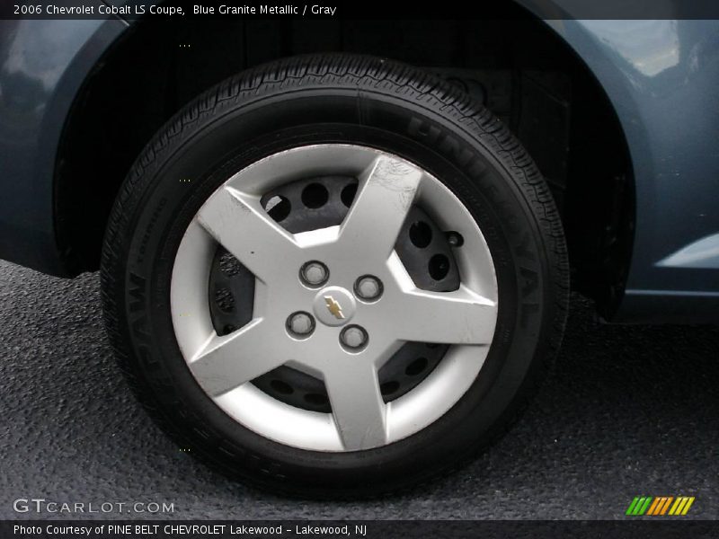 Blue Granite Metallic / Gray 2006 Chevrolet Cobalt LS Coupe