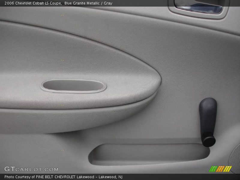 Blue Granite Metallic / Gray 2006 Chevrolet Cobalt LS Coupe
