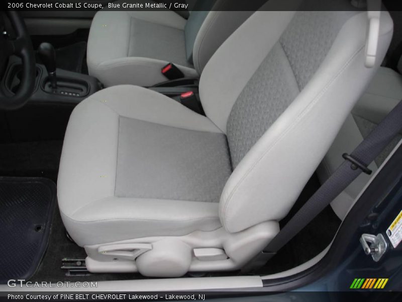 Blue Granite Metallic / Gray 2006 Chevrolet Cobalt LS Coupe